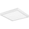 Progress Lighting Everlume Collection White 11" Edgelit Square P810020-030-30 - alternate 1